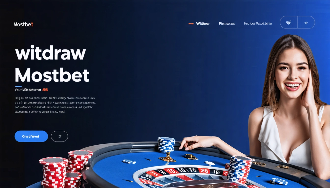 withdraw Mostbet