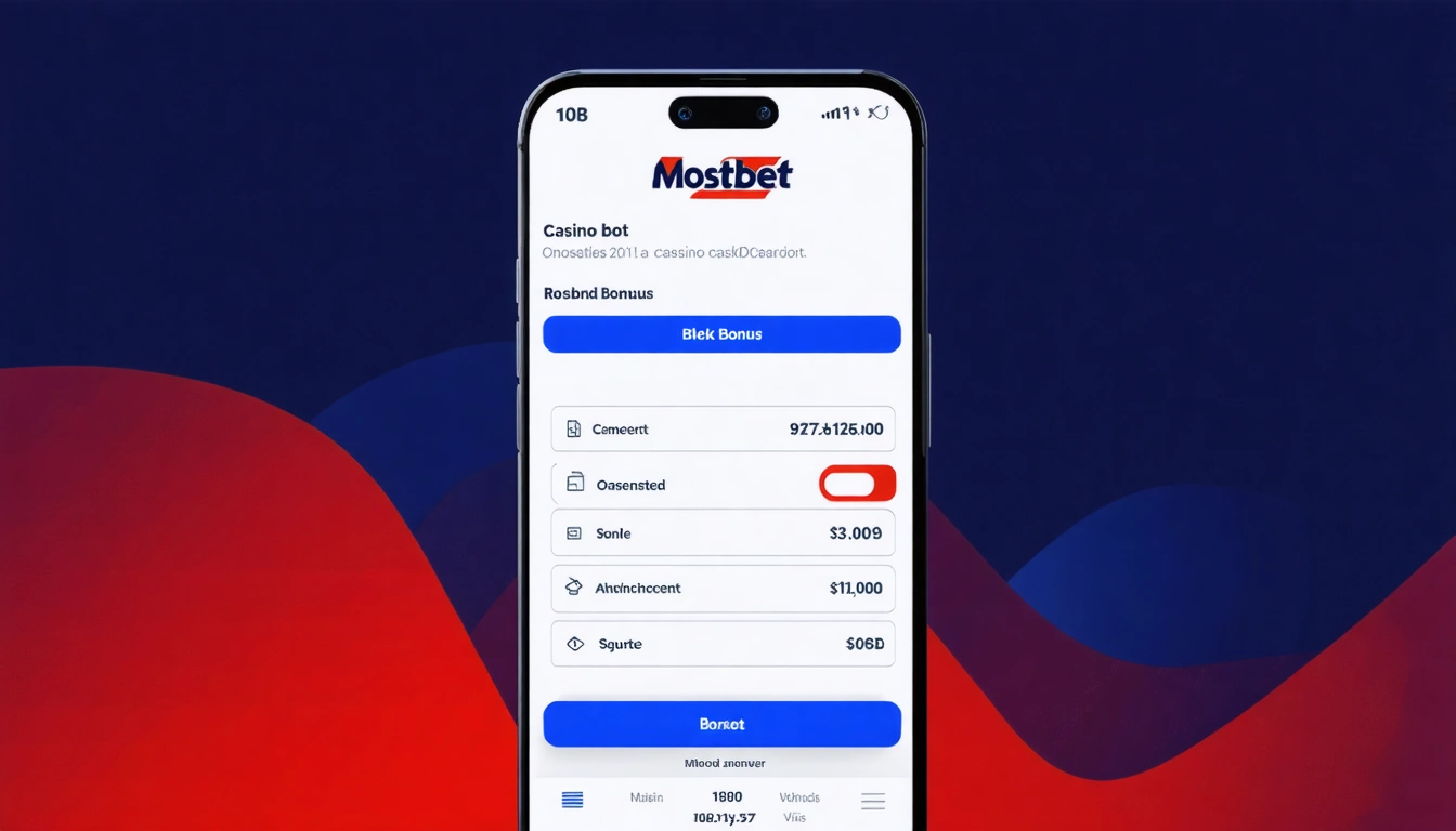 bonus Mostbet