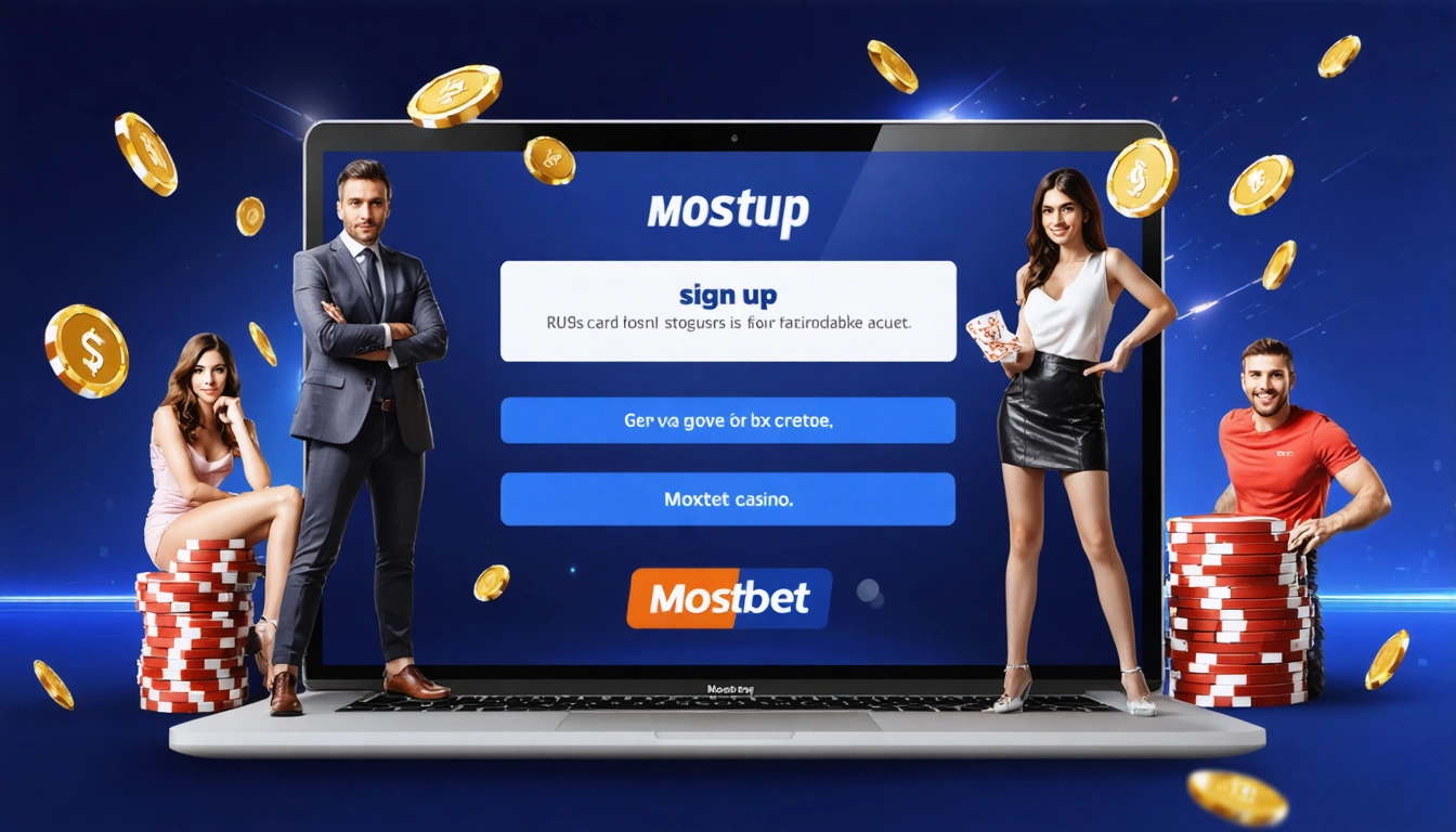 signup Mostbet