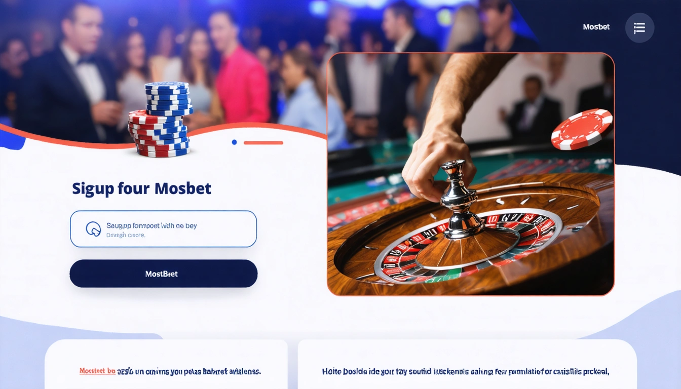 signup Mostbet